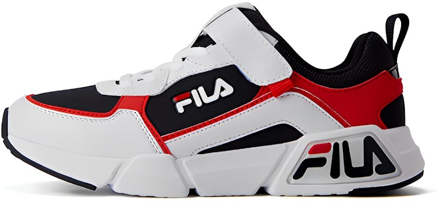 (Youth) FILA Sportswear Sneakers 'White Black Red' K15B231131FNR Buy (Youth) FILA Sportswear Sneakers 'White Black Red' K15B231131FNR