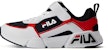 (Youth) FILA Sportswear Sneakers 'White Black Red' K15B231131FNR