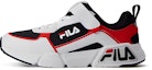 Buy (Youth) FILA Sportswear Sneakers 'White Black Red' K15B231131FNR
