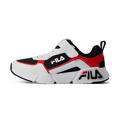 (Youth) FILA Sportswear Sneakers 'White Black Red'