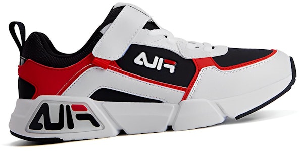 (JR) Sneakers FILA Pakaian Sukan 'Putih Hitam Merah' K15B231131FNR Order (JR) Sneakers FILA Pakaian Sukan 'Putih Hitam Merah' K15B231131FNR