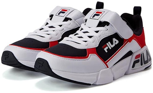 (JR) Sneakers FILA Pakaian Sukan 'Putih Hitam Merah' K15B231131FNR Lookbook (JR) Sneakers FILA Pakaian Sukan 'Putih Hitam Merah' K15B231131FNR