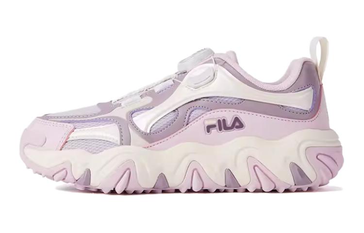 (Youth) FILA Sunning Shoes 'Pink Lilac White' K15B342501POP