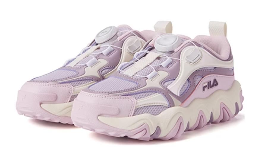 Lookbook (JR) Kasut FILA Sunning 'Pink Lilac White' K15B342501POP