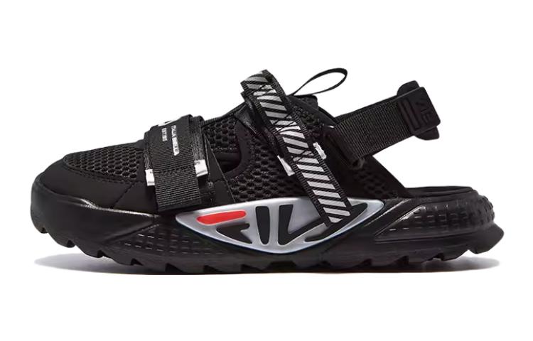 (Youth) FILA Tank Sandals 'Black' K15B321805FBF