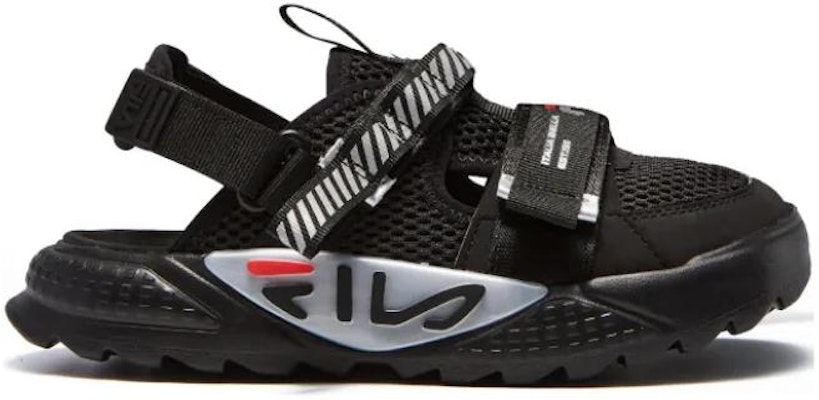 (JR) FILA 坦克凉鞋 '黑色' K15B321805FBF Order (JR) FILA 坦克凉鞋 '黑色' K15B321805FBF