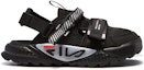 Order (JR) FILA 坦克凉鞋 '黑色' K15B321805FBF