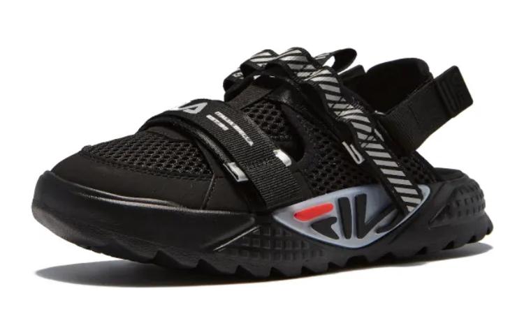Lookbook (JR) FILA 坦克凉鞋 '黑色' K15B321805FBF
