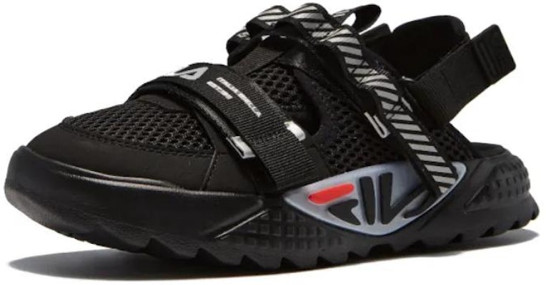 (JR) FILA 坦克凉鞋 '黑色' K15B321805FBF Lookbook (JR) FILA 坦克凉鞋 '黑色' K15B321805FBF