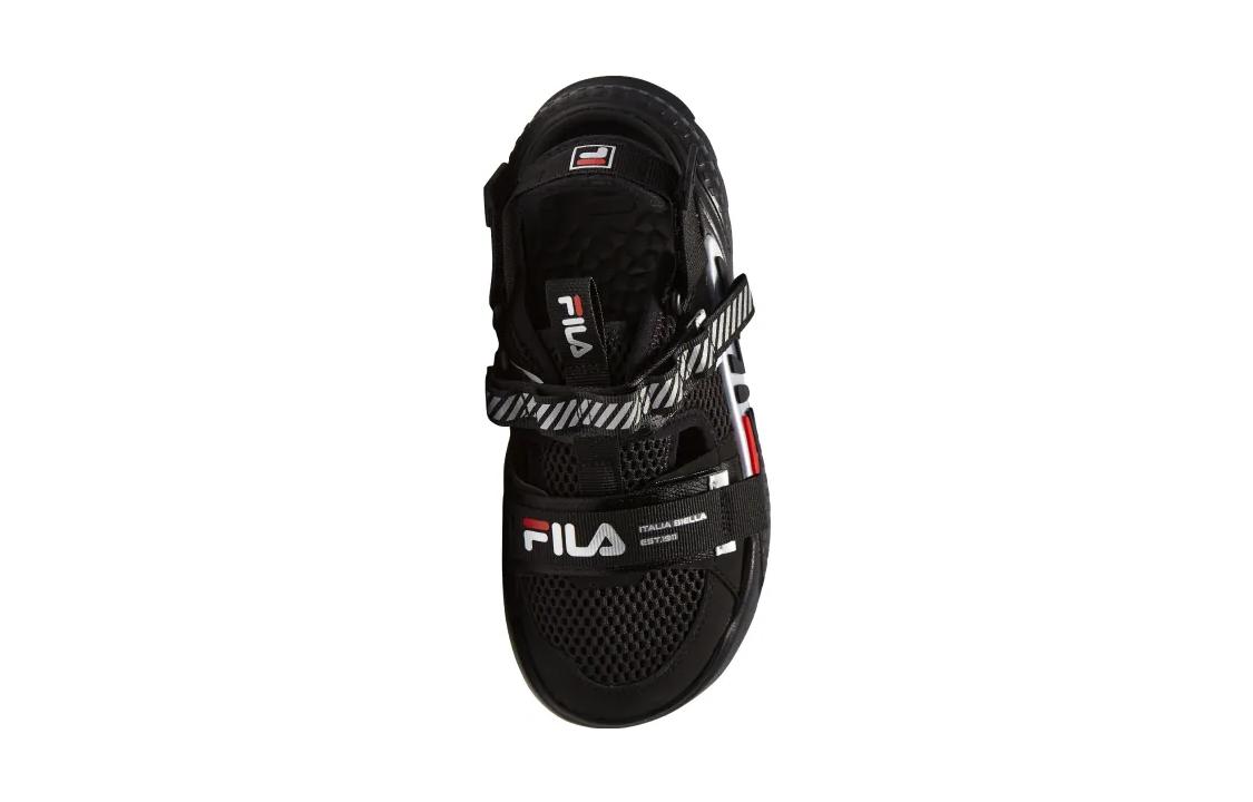Shop (JR) FILA 坦克凉鞋 '黑色' K15B321805FBF