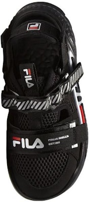 (JR) FILA 坦克凉鞋 '黑色' K15B321805FBF Shop (JR) FILA 坦克凉鞋 '黑色' K15B321805FBF