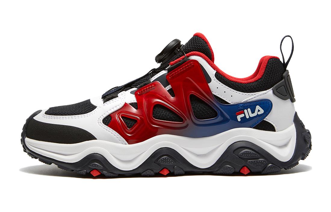 (PS) FILA Tgr1 'White Red Black'