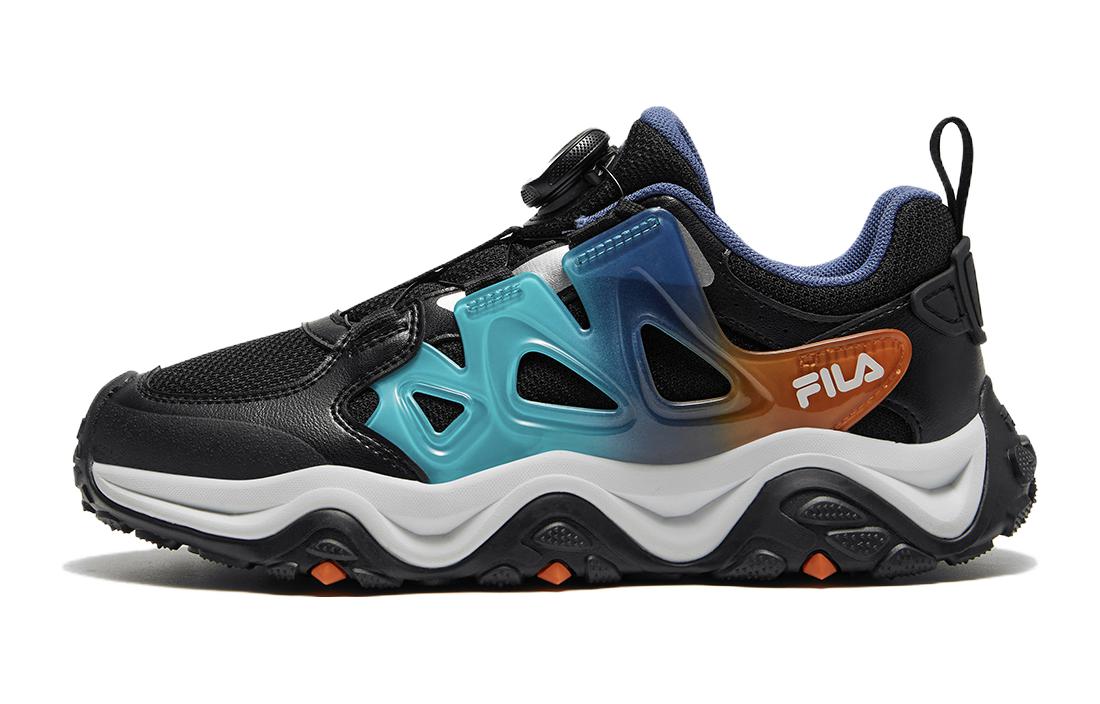 (Youth) FILA TGR1 Sneakers 'Black Blue' K15B342501PBG