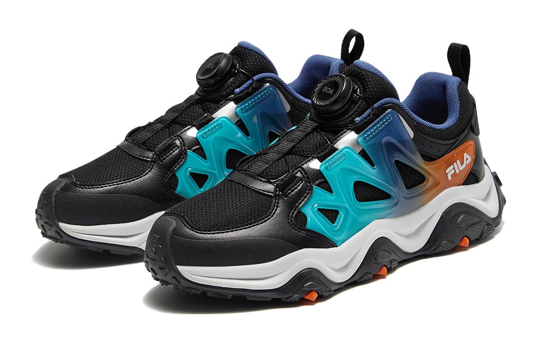 Lookbook (JR) FILA TGR1 Sneakers ''Zwart Blauw'' K15B342501PBG