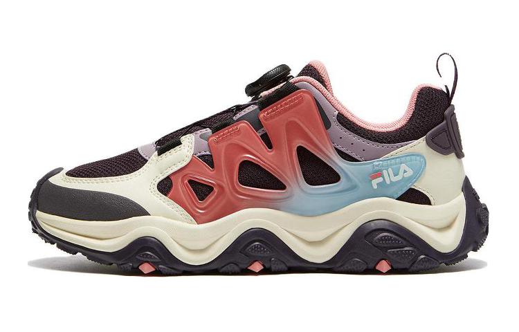 (Youth) FILA TGR1 Sneakers 'White Black Red' K15G342501PBP