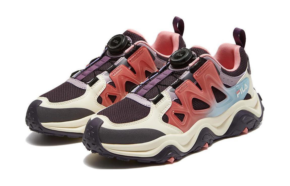 Lookbook (JR) FILA TGR1 Sneakers ''Wit Zwart Rood'' K15G342501PBP
