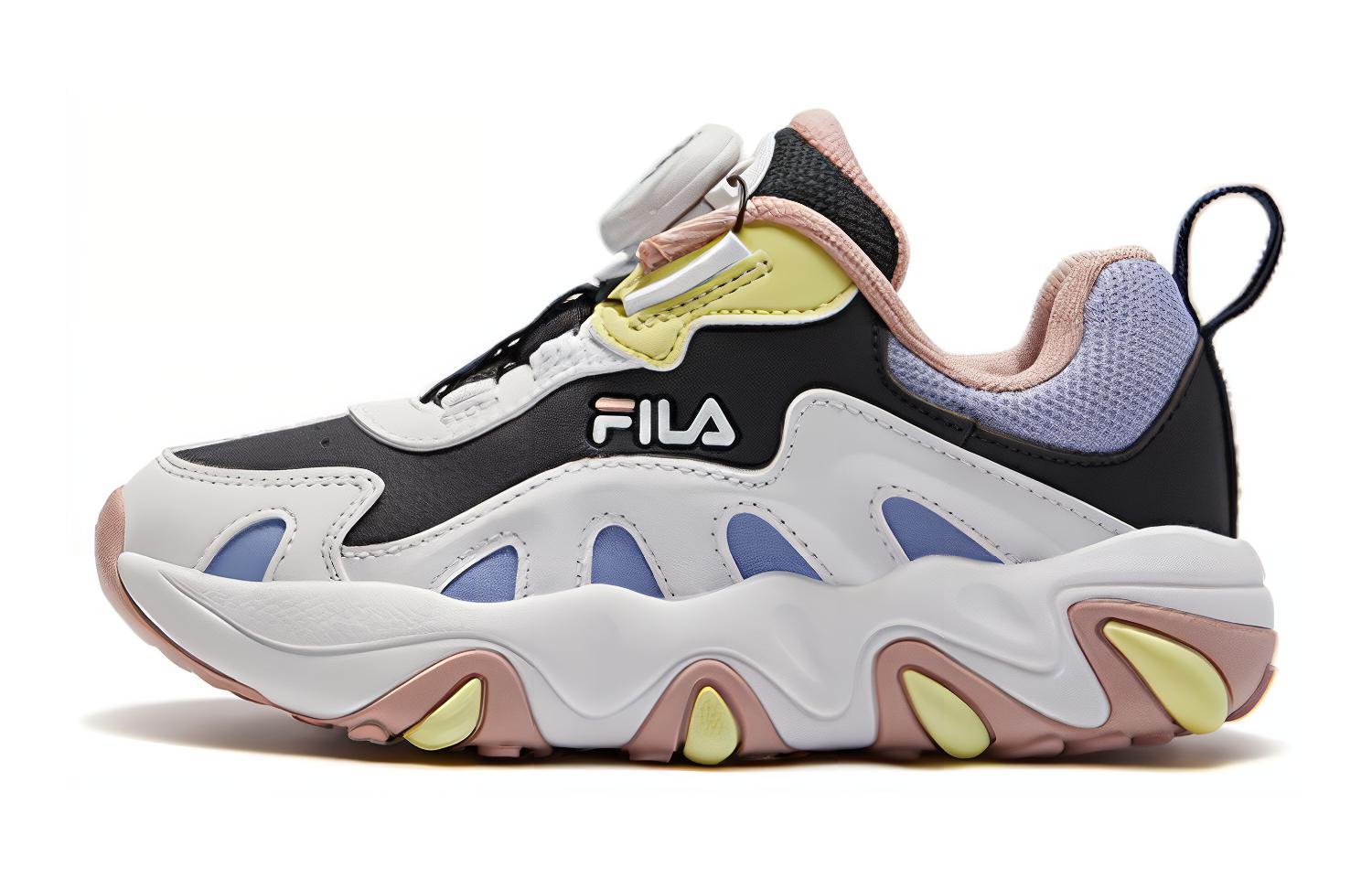 (Youth) FILA Tgr2 'White Black Yellow' K14G342502FNB