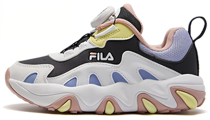 (JR) FILA Tgr2 '白黑黄' 运动鞋 K14G342502FNB Buy (JR) FILA Tgr2 '白黑黄' 运动鞋 K14G342502FNB