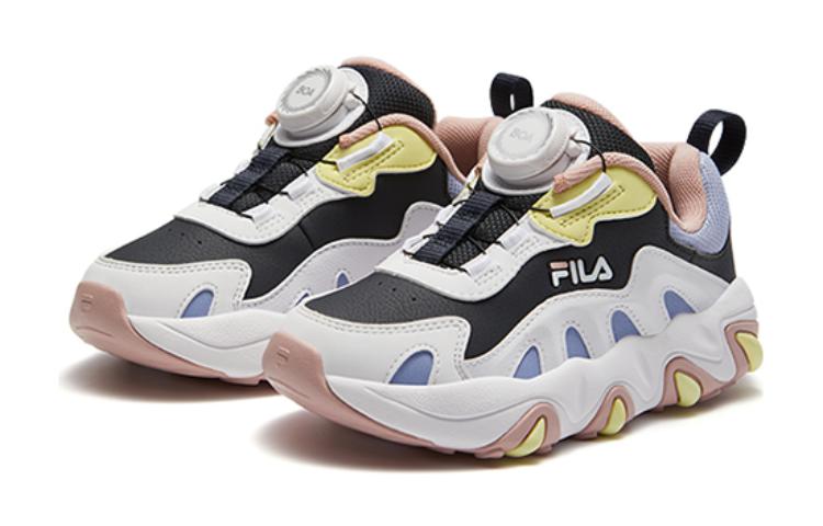 Lookbook (JR) FILA Tgr2 '白黑黄' 运动鞋 K14G342502FNB
