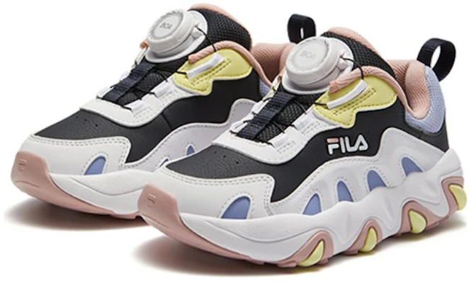 (JR) FILA Tgr2 '白黑黄' 运动鞋 K14G342502FNB Lookbook (JR) FILA Tgr2 '白黑黄' 运动鞋 K14G342502FNB