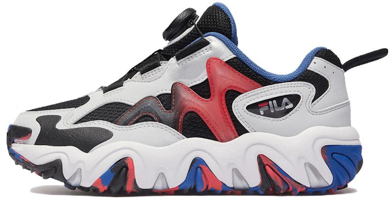 (Youth) FILA TGR 4 'Black Red Blue' K15B412502FBF Buy (Youth) FILA TGR 4 'Black Red Blue' K15B412502FBF