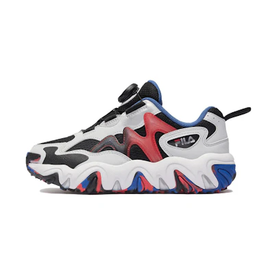 (Youth) FILA TGR 4 'Black Red Blue'