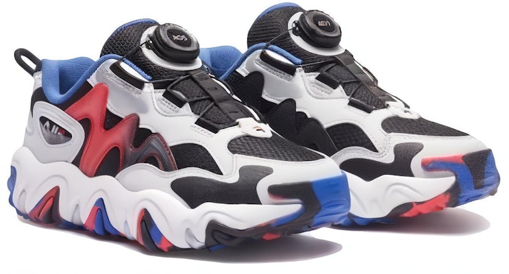 (JR) 휠라 TGR 4 '검빨파' K15B412502FBF Order (JR) 휠라 TGR 4 '검빨파' K15B412502FBF