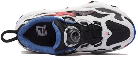 (JR) フィラ TGR 4 "黒赤青" K15B412502FBF Lookbook (JR) フィラ TGR 4 "黒赤青" K15B412502FBF