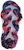 (JR) FILA TGR 4 'Hitam Merah Biru' K15B412502FBF
