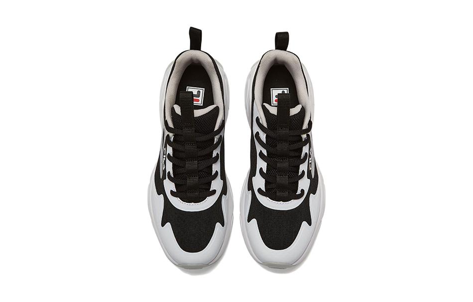 Shop (JR) FILA Tracer Kasut Larian Marathon 'Putih Hitam' K15B321103FBW