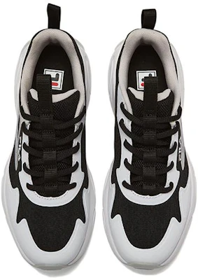 (JR) FILA Tracer Kasut Larian Marathon 'Putih Hitam' K15B321103FBW Shop (JR) FILA Tracer Kasut Larian Marathon 'Putih Hitam' K15B321103FBW