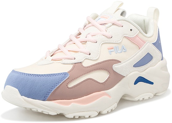 (Women) FILA Tracer VNTG Running Shoes White/Blue/Pink T12W041111FSL Order (Women) FILA Tracer VNTG Running Shoes White/Blue/Pink T12W041111FSL