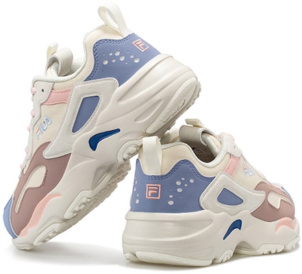 (Women) FILA Tracer VNTG Running Shoes White/Blue/Pink T12W041111FSL Shop (Women) FILA Tracer VNTG Running Shoes White/Blue/Pink T12W041111FSL