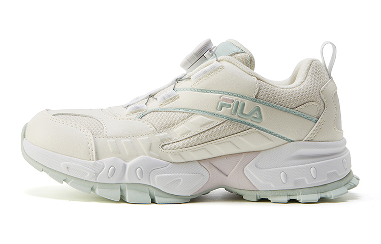 Buy (JR) FILA Trail Sneaker 'Putih Pudar' K15G042501FAG
