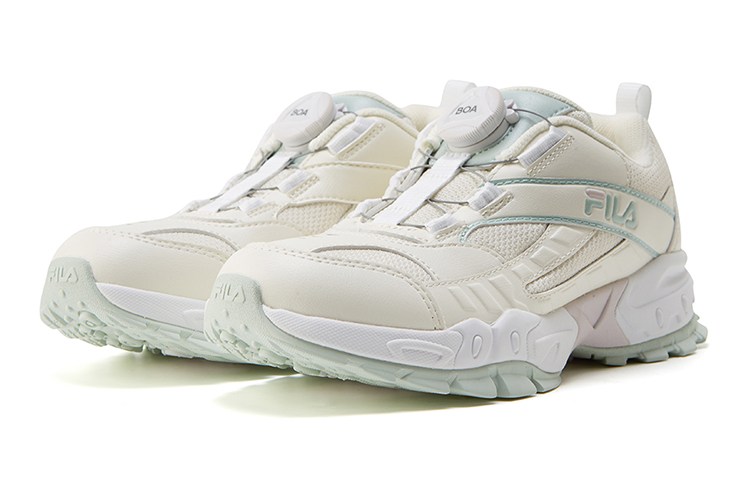 Order (JR) FILA Trail Sneaker 'Putih Pudar' K15G042501FAG