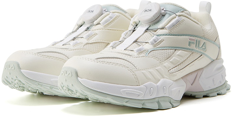(Youth) FILA Trail Sneaker 'Slight White' K15G042501FAG Order (Youth) FILA Trail Sneaker 'Slight White' K15G042501FAG