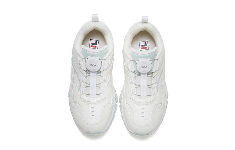 Lookbook (JR) FILA Trail Sneaker 'Putih Pudar' K15G042501FAG