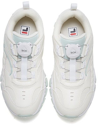 (Youth) FILA Trail Sneaker 'Slight White' K15G042501FAG Lookbook (Youth) FILA Trail Sneaker 'Slight White' K15G042501FAG