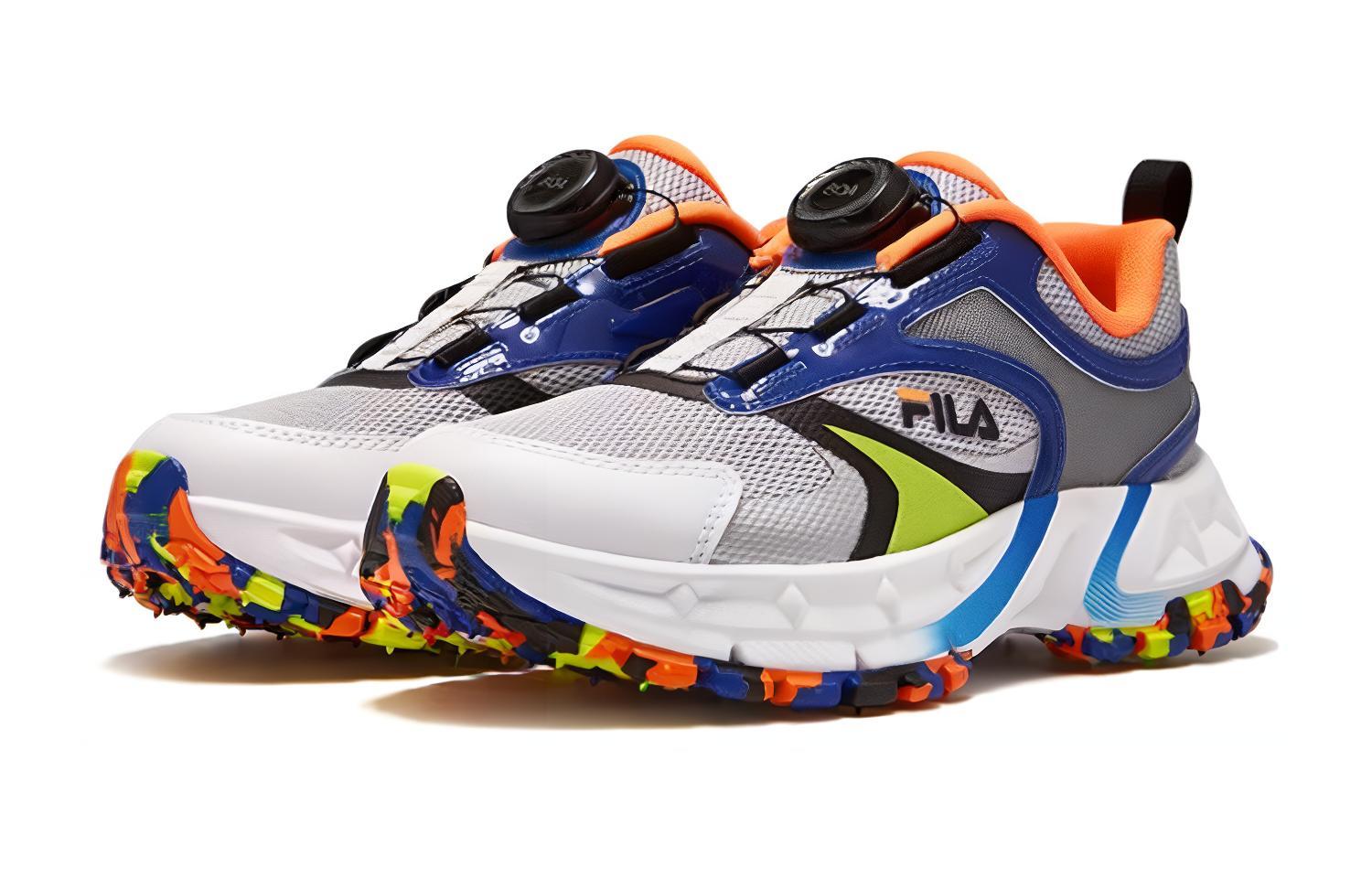 Lookbook (JR) FILA Zapatillas Deportivas 'Gris Negro' K15B322502FGB