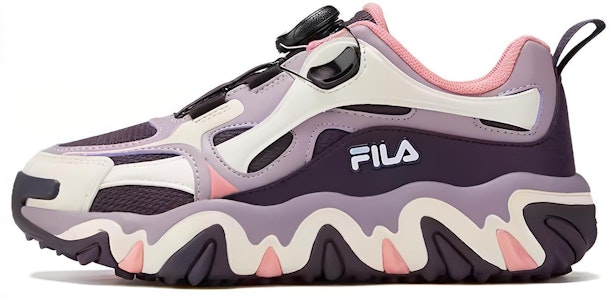 大童 FILA斐樂 休閒舒適 耐磨減震 兒童訓練鞋 暗紫色 Buy 大童 FILA斐樂 休閒舒適 耐磨減震 兒童訓練鞋 暗紫色