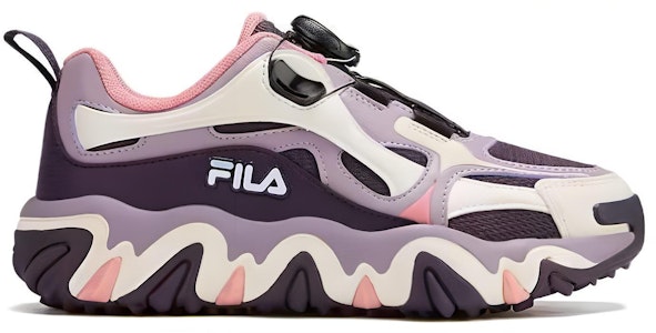 大童 FILA斐樂 休閒舒適 耐磨減震 兒童訓練鞋 暗紫色 Order 大童 FILA斐樂 休閒舒適 耐磨減震 兒童訓練鞋 暗紫色