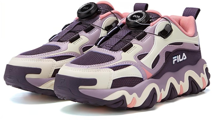 (Youth) FILA Training 'Dark Purple' K15B342501PNB Lookbook (Youth) FILA Training 'Dark Purple' K15B342501PNB