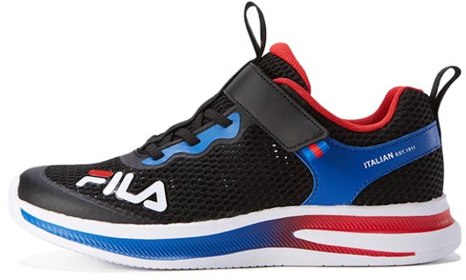 (Youth) FILA Training Running Shoes 'Black Blue Red' K15B212471SBB Buy (Youth) FILA Training Running Shoes 'Black Blue Red' K15B212471SBB