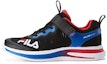 Buy (Youth) FILA Training Running Shoes 'Black Blue Red' K15B212471SBB
