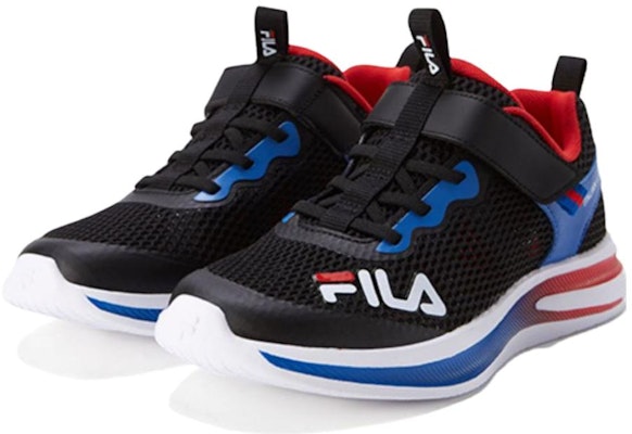 (JR) Sepatu Lari FILA Training 'Hitam Biru Merah' K15B212471SBB Lookbook (JR) Sepatu Lari FILA Training 'Hitam Biru Merah' K15B212471SBB