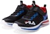 (Youth) FILA Training Running Shoes 'Black Blue Red' K15B212471SBB