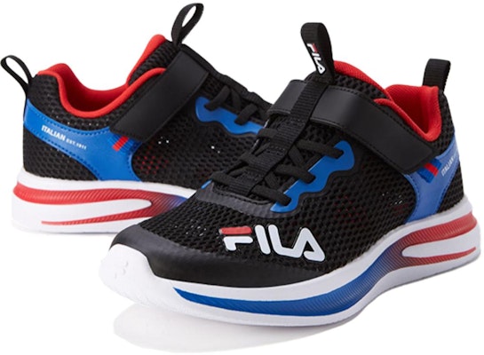 (Youth) FILA Training Running Shoes 'Black Blue Red' K15B212471SBB Shop (Youth) FILA Training Running Shoes 'Black Blue Red' K15B212471SBB
