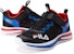 (Youth) FILA Training Running Shoes 'Black Blue Red' K15B212471SBB