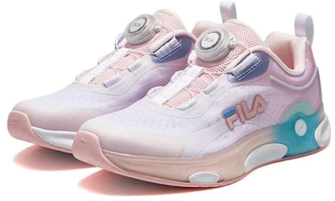 (JR) FILA Trainingsschoenen ''Roze Wit Blauw'' K15B332403FCR Order (JR) FILA Trainingsschoenen ''Roze Wit Blauw'' K15B332403FCR