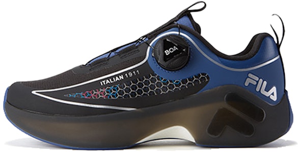 大童 Fila 斐樂 Venom94 跑鞋 藍黑 Buy 大童 Fila 斐樂 Venom94 跑鞋 藍黑